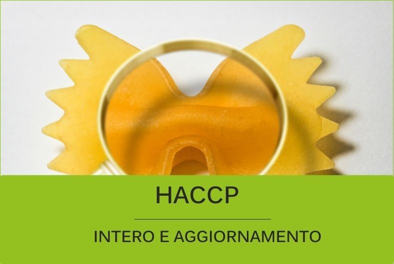 9 Ottobre | HACCP – 2 ore